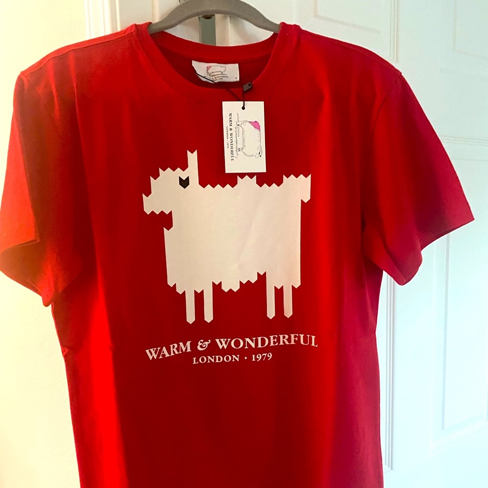Rowing Blazers Hip Red T-shirt, NWT